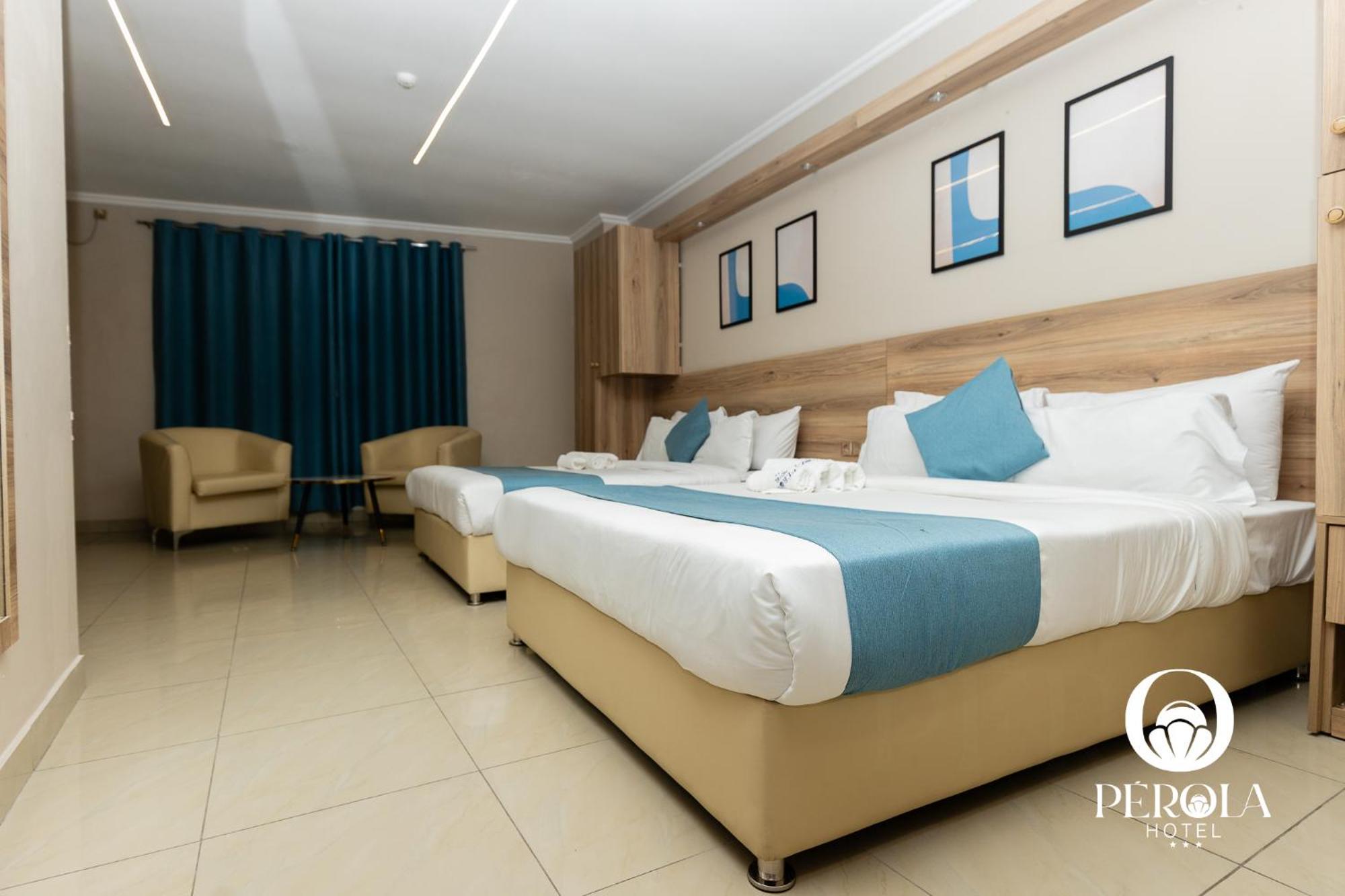 Perola Hotel 马普托 外观 照片