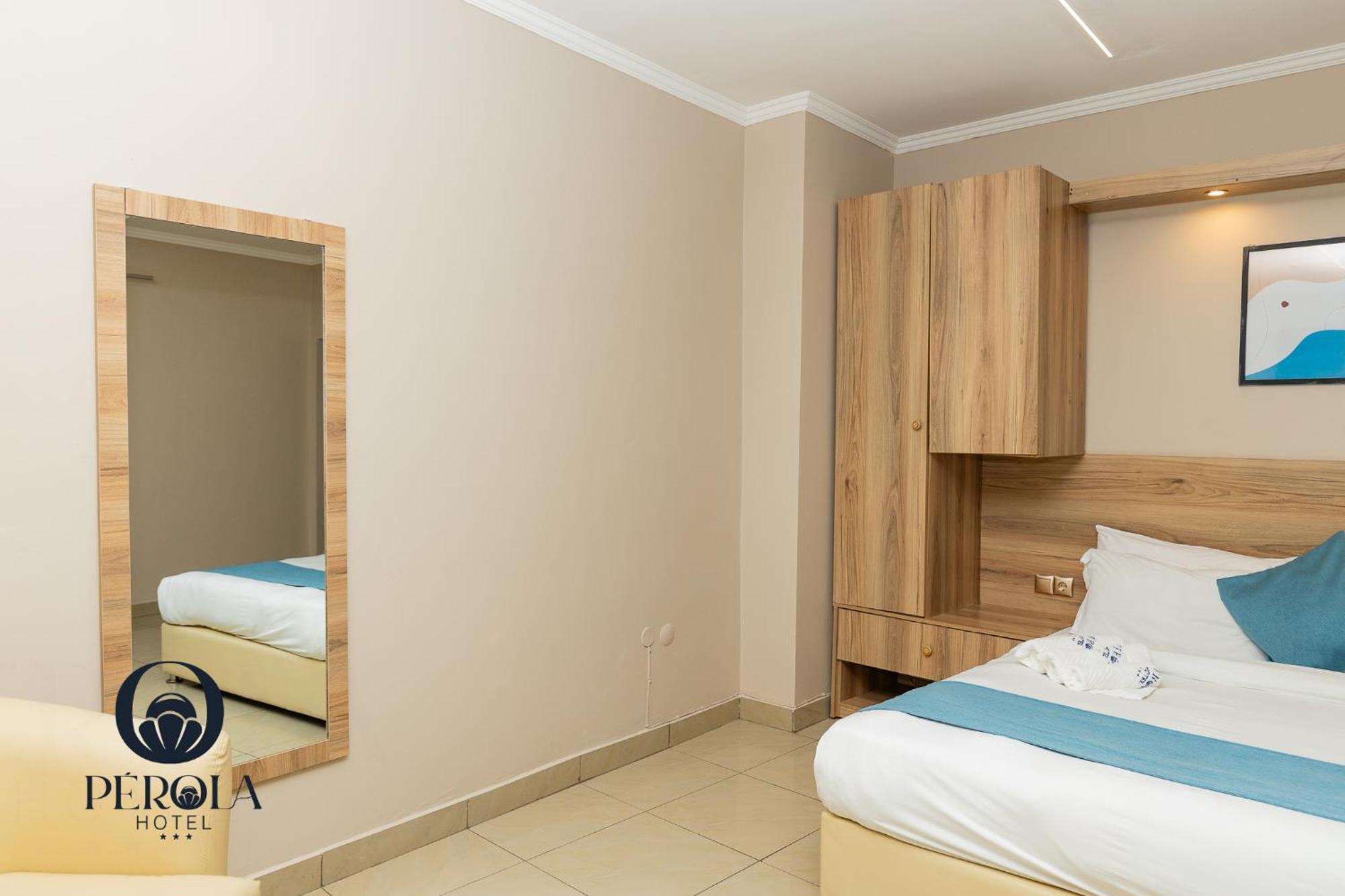 Perola Hotel 马普托 外观 照片