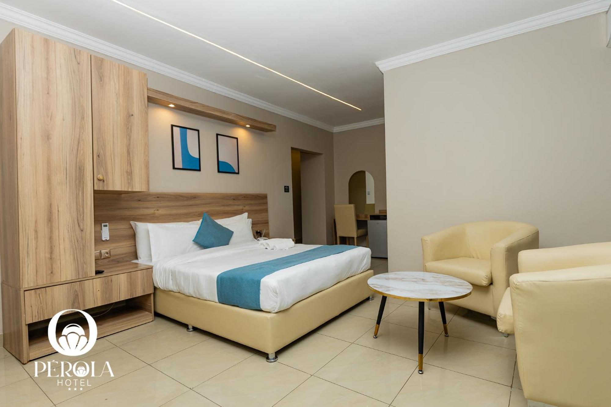 Perola Hotel 马普托 外观 照片