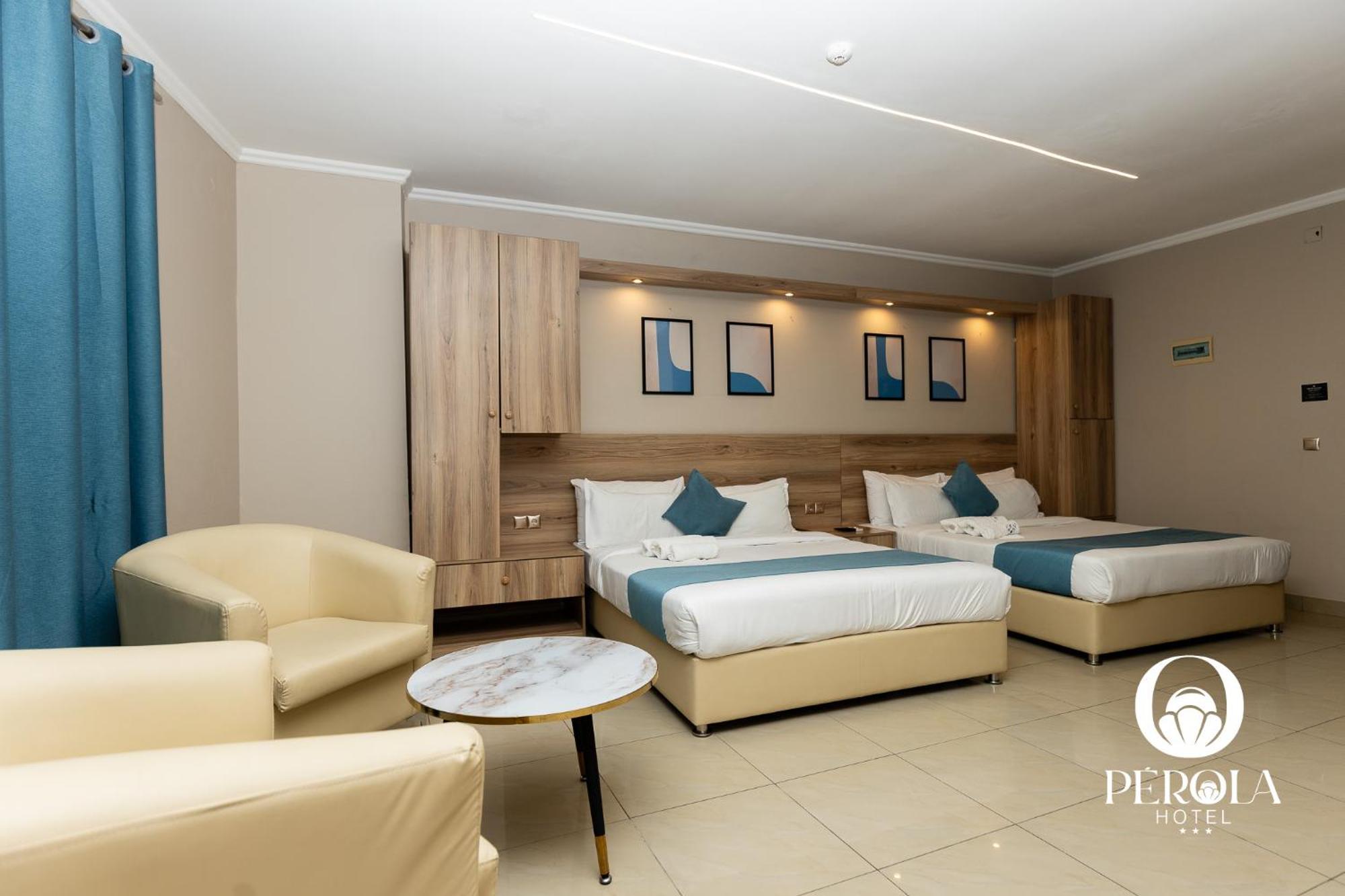 Perola Hotel 马普托 外观 照片