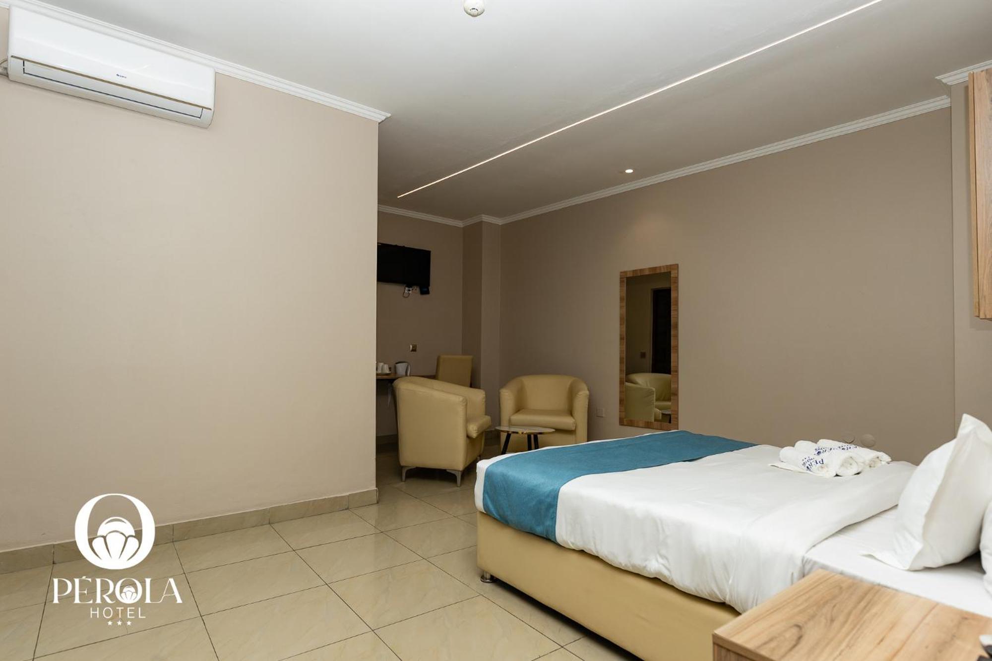 Perola Hotel 马普托 外观 照片