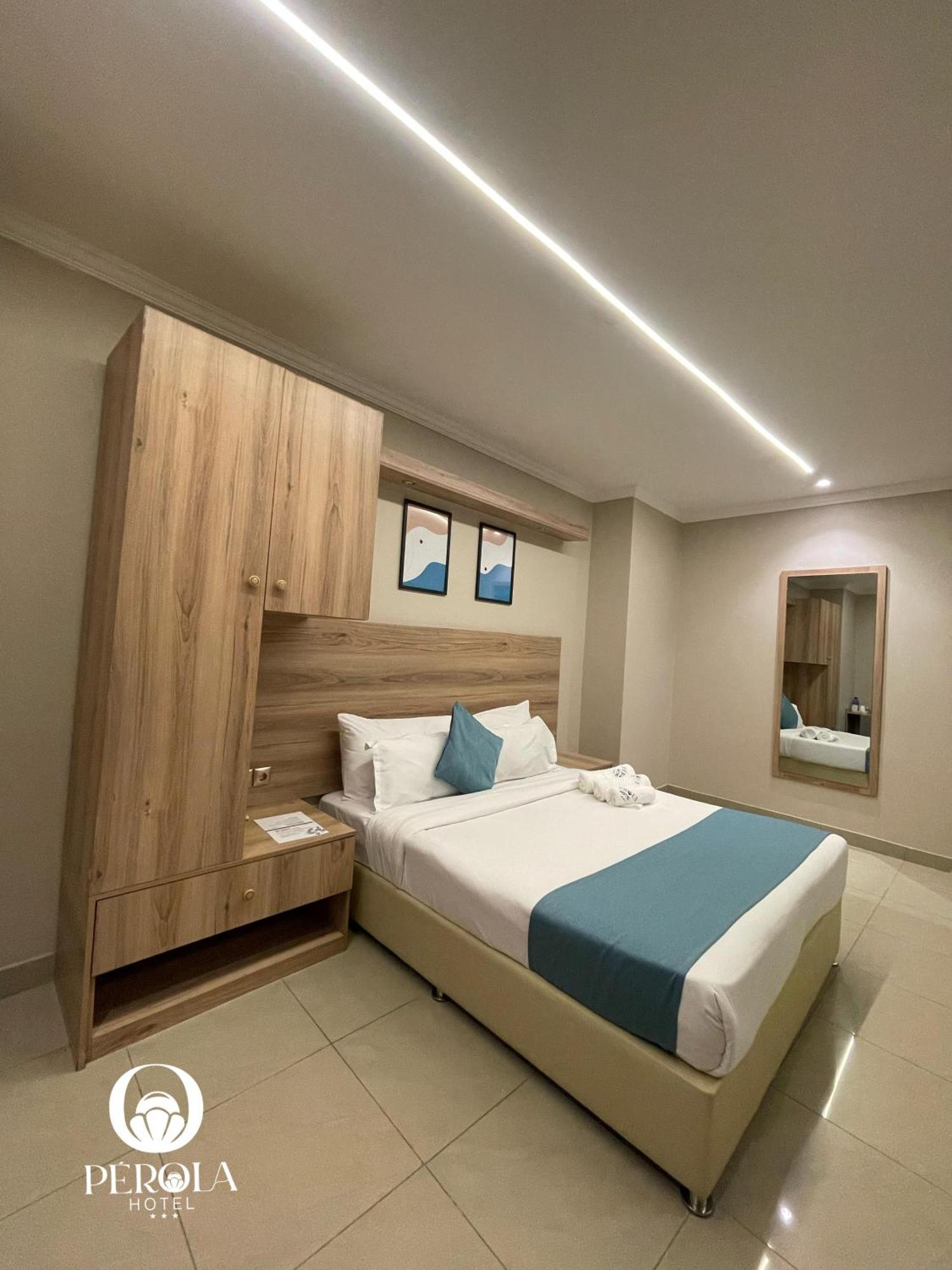 Perola Hotel 马普托 外观 照片