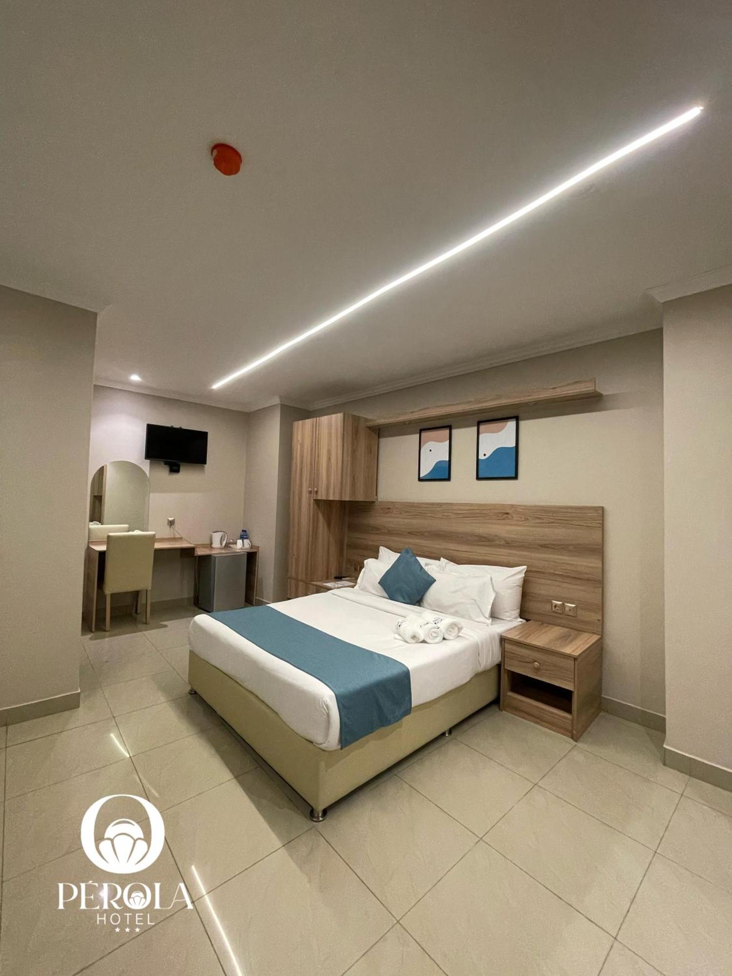 Perola Hotel 马普托 外观 照片
