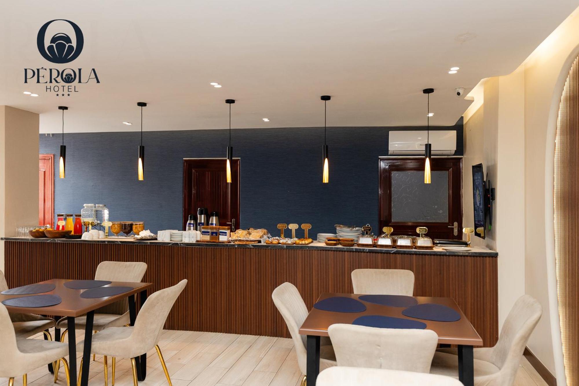 Perola Hotel 马普托 外观 照片